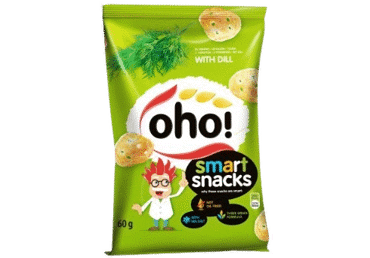 Traškučiai OHO! su krapais, 60 g