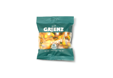 Фруктовые и семенные закуски RŪTA GREENZ с манго, 110 г
