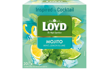 Vaisinė arbata LOYD MOJITO, 34 g