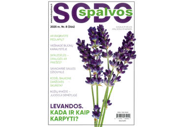 Žurnalas SODO SPALVOS, 1 vnt.