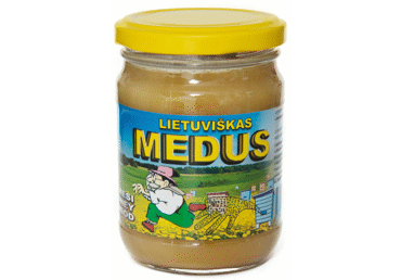 Lietuviškas medus, 350 g