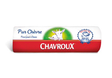 Pelėsinis ožkų sūris CHAVROUX PUR CHEVRE, 150 g
