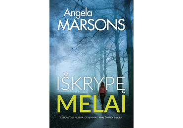 Knyga A. Marsons IŠKRYPĘ MELAI, 1 vnt.