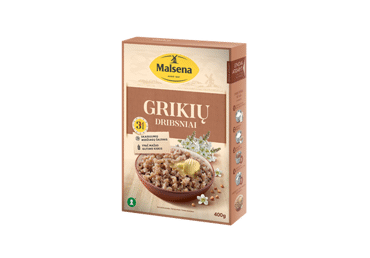 Grikių dribsniai MALSENA, 400 g
