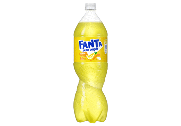 Освежающий напиток FANTA Zero Лимон 1,5 л