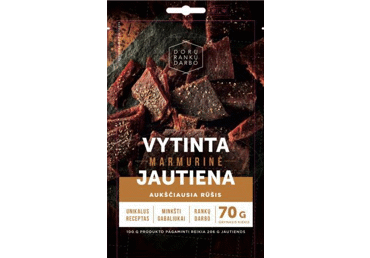 Dried marbled beef DORA, a. r., 70 g
