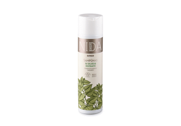 Fat Hair Shampoo NIDA with Nettle Extract, 250 ml