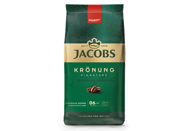Кофейные зерна JACOBS KRONUNG, 1 кг