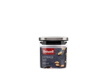 Birių produktų indas UNIWELL HANDIG 650 ml