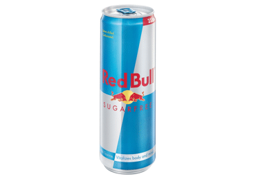 Энергетический напиток RED BULL SUGAR FREE, 355 мл