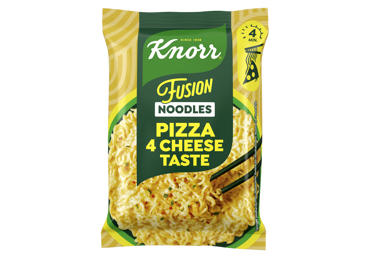 Greitai paruošiami makaronai KNORR PIZZA CHEESE FUSION, 64 g