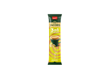 Tirpusis kavos gėrimas JACOBS PISTACHIO 3 IN 1, 11,1 g