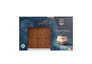 Tiramisu WELL DONE PREMIUM, 500 g