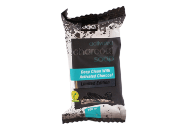 DOXA ACTIVATED CHARCOAL tualetinis muilas, 100 g 