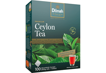 Juodoji Ceilono arbata DILMAH PREMIUM, 200 g