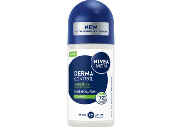 NIVEA MEN rutulinis antiperspirantas Sensitive vyrams 50 ml