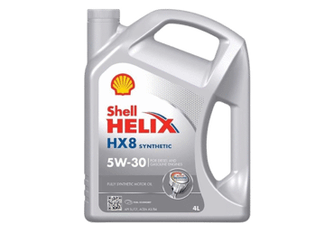 Sintetinė alyva SHELL HELIX HX8 5W-30, 4 L, 4 l