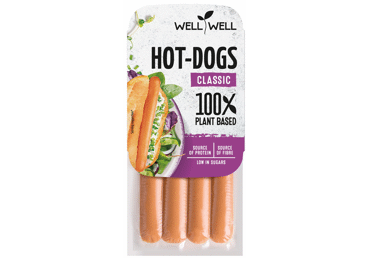 Гороховые колбаски WELL WELL, 200 г
