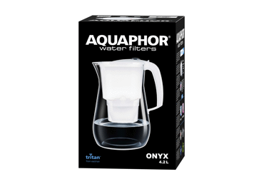 Filtravimo ąsotis AQUAPHOR ONYX, 2,4 l, 1 vnt.