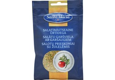 Salotų prieskoniai su žolelėmis SANTA MARIA, 30 g