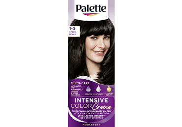 Dažom. plaukų kremas PALETTE INTENSIVE COLOR CREME, Nr. 1-0, 1 vnt.