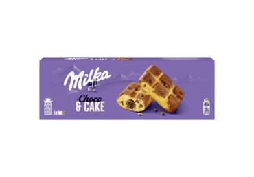 Biskvitinis pyragaitis MILKA CAKE & CHOC, 175 g
