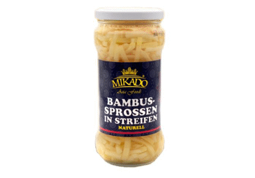 Bambukų ūgliai MIKADO, 330 g