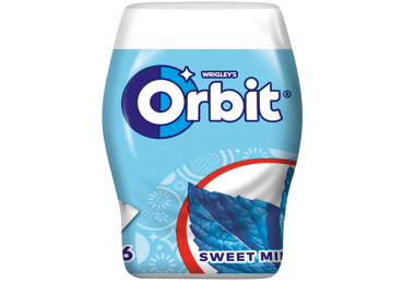 Жевательная резинка ORBIT SWEETMINT, 64 г