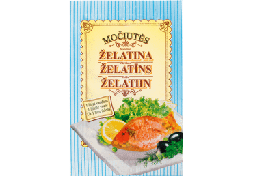 MOČIUTĖS želatina, 20 g