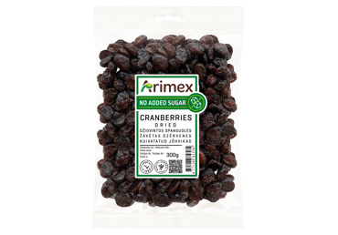 Džiovintos spanguolės ARIMEX, 300 g