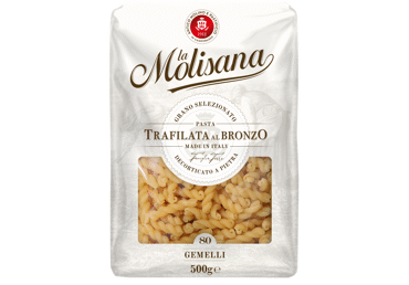 Makaronai GEMELLI LAMOLISANA Nr. 80, 500 g