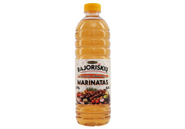 BAJORIŠKIŲ Marinatas, 3%, 500 g