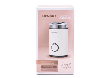 Kavamalė HENSKE SP7438, 1 vnt.