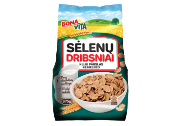 Bran flakes BONA VITA, 375 g
