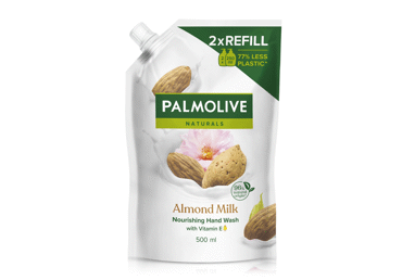 PALMOLIVE ALMOND жидкое мыло, пополнение, 500 мл