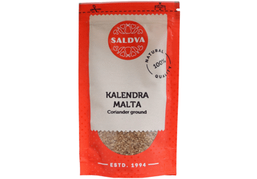 Maltos kalendros SALDVA, 25 g