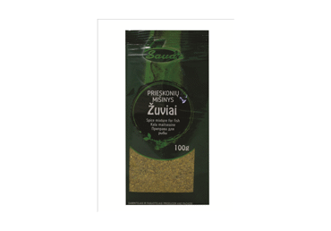Žuvies prieskoniai SAUDA, 100 g