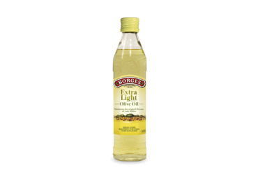 Ypač švelnus alyvuogių aliejus BORGES EXTRA LIGHT, 500 ml