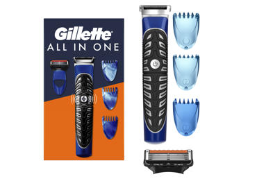 Vyriškas skustuvas GILLETTE FUSION su kirp., 1 vnt.