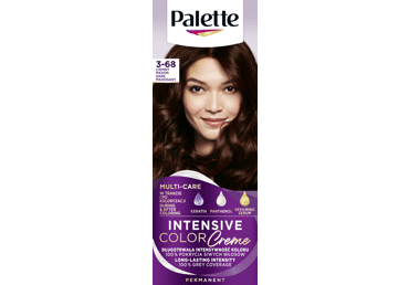 Dažom. plaukų kremas PALETTE INTENSIVE COLOR CREM, Nr. 3-68, 1 vnt.