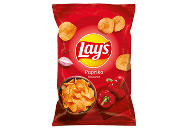 Potato chips LAY'S, paprika flavor, 130 g