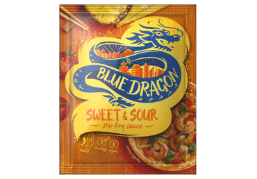 Сладко-кислый соус BLUE DRAGON STIR FRY SAUCE, 120 г