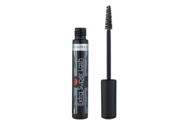 Blakstienų tušas RIMMEL EXTRA SUPER LASH BLACK, juodas, 8 ml