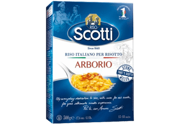Italian long grain rice ARBORIO, 500 g