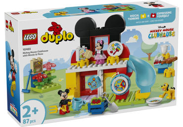 Konstruktorius LEGO Mikės Pelės Klubas 10465