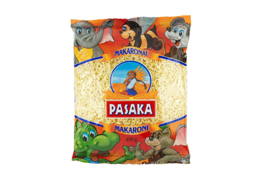 Vaikiški makaronai PASAKA, 400 g