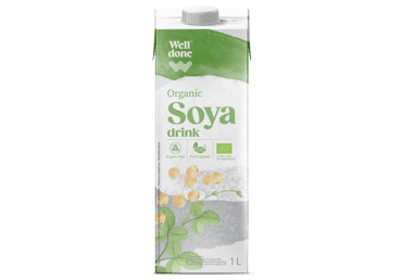 Ekologiškas sojų gėrimas WELL DONE, 1 l
