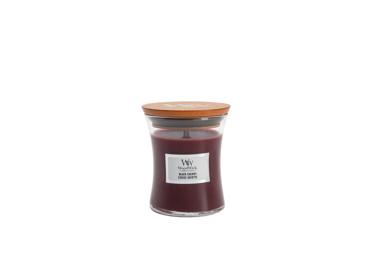 Aromatinė žvakė WOODWICK 85g,juod.vyšn