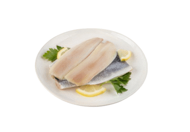 Sūdyta silkių filė su oda, 1 kg