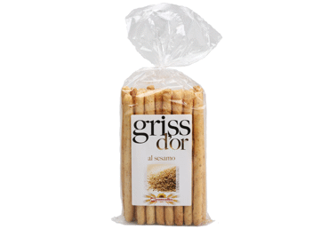 Duonos lazdelės su sezamais, 250 g